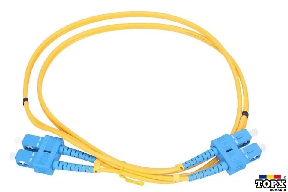 Patchcord Fibra Optica SC/UPC-SC/UPC  3mm  3M  5M DUPLEX