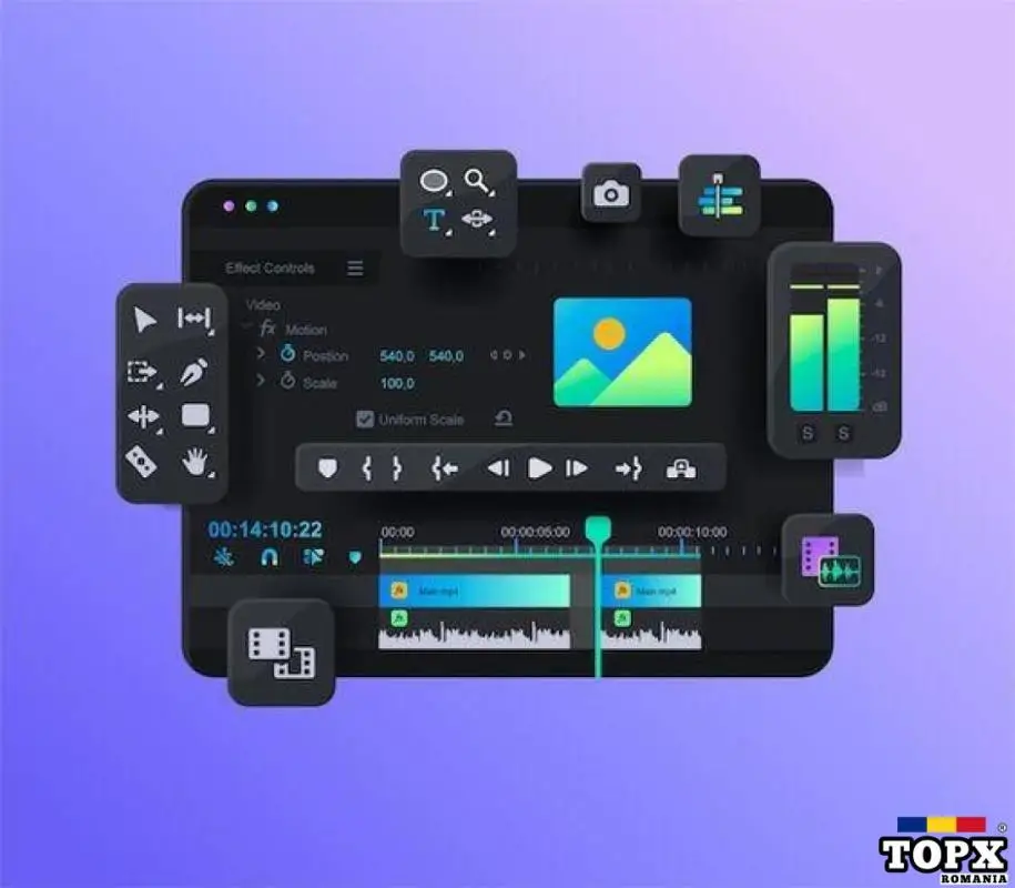 Realizare clipuri video cu AI și servicii de editare video