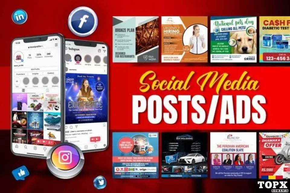 Promovare totală prin rețele sociale sau prin motoarele de căutare