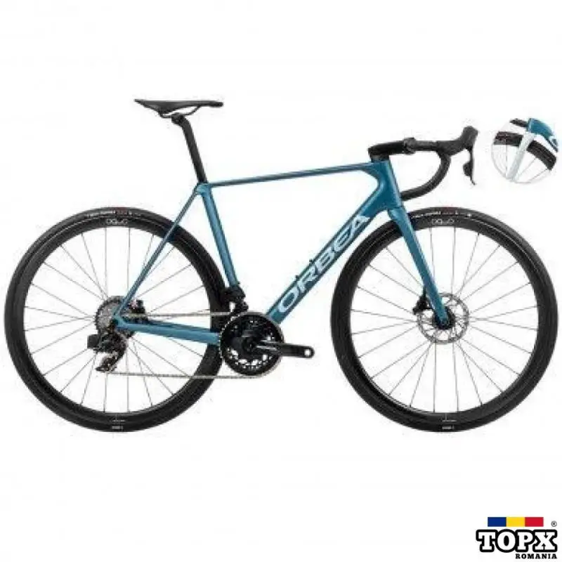 2024 ORBEA ORCA M21ETEAM PWR Road Bike (KINGCYCLESPORT)