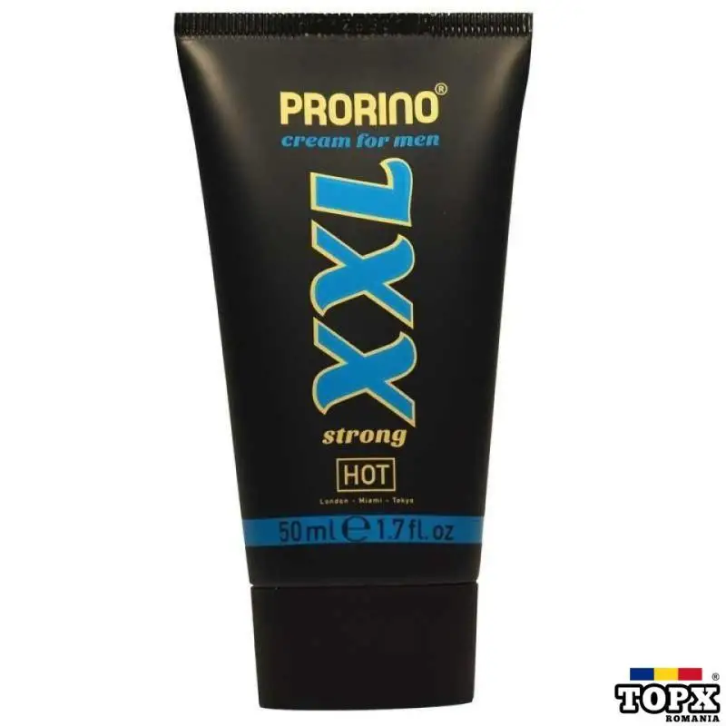 Crema pentru Potenta, 50 ml Prorino XXL