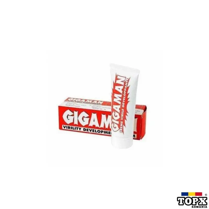 Crema pentru potenta Gigaman 100ml