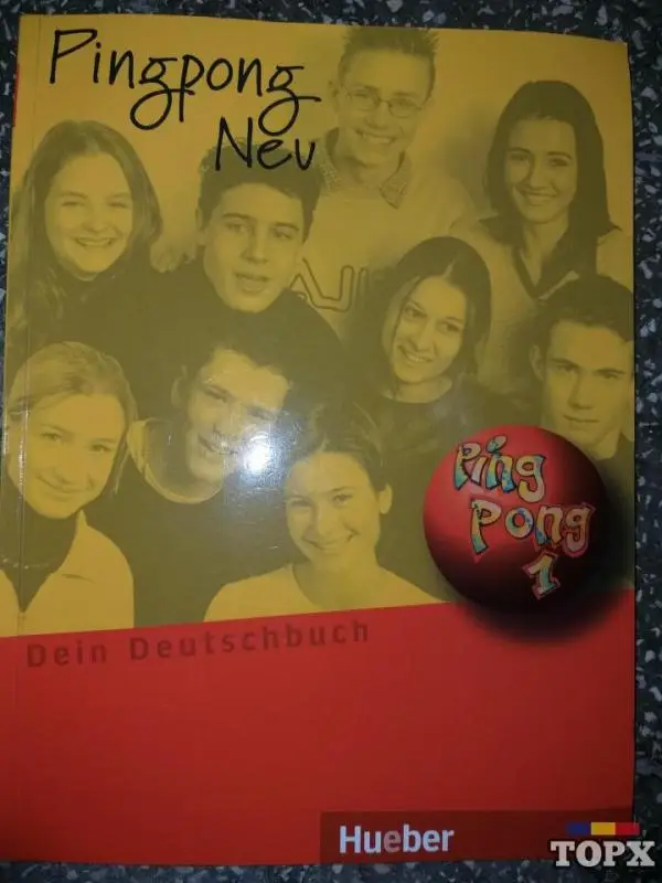 Pingpong Neu 1 Lehrbuch clasa a V- a , 2001