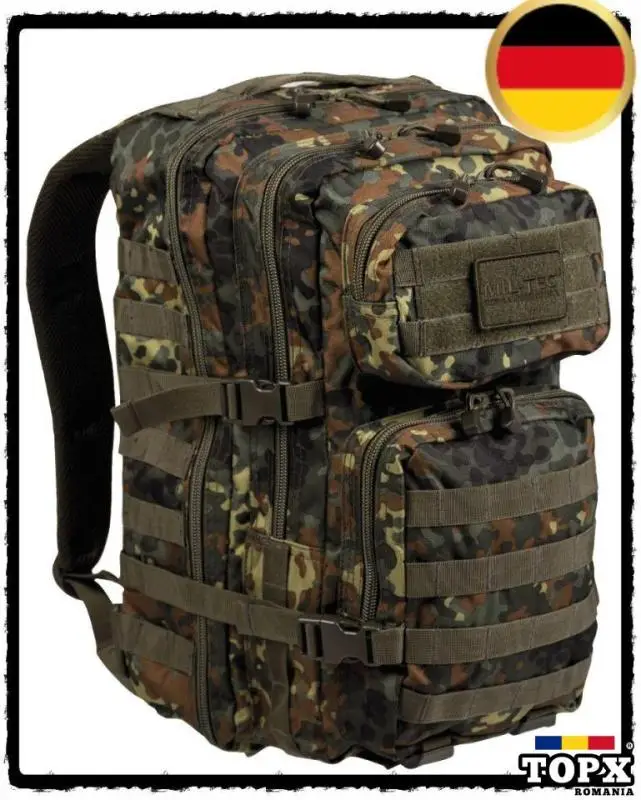 www⚫autenticshop⚫ro – RUCSAC Mil-Tec Geanta Camuflaj FLECTAR Ranita Pescuit Vanatoare Mare