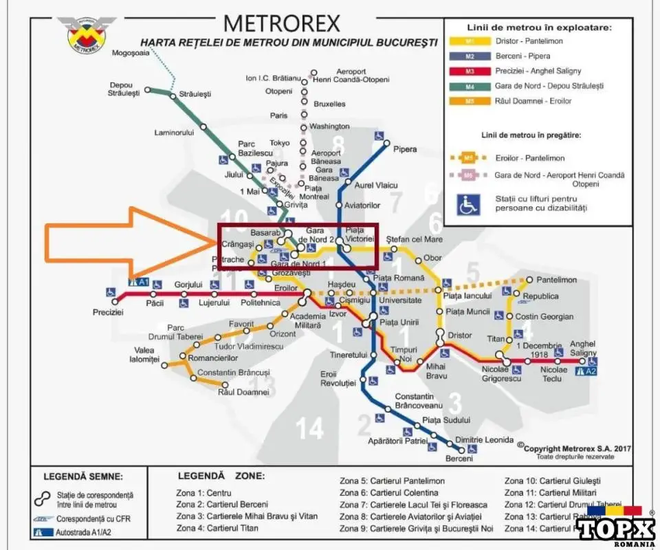 GARSONIERA de inchiriat Inchiriez garsoniera Chirie garsoniera inchiriat METROU Sector 1