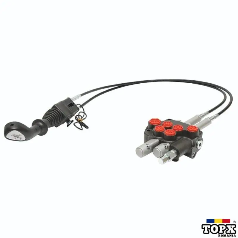 Distribuitor hidraulic cu joystick 80Litrii