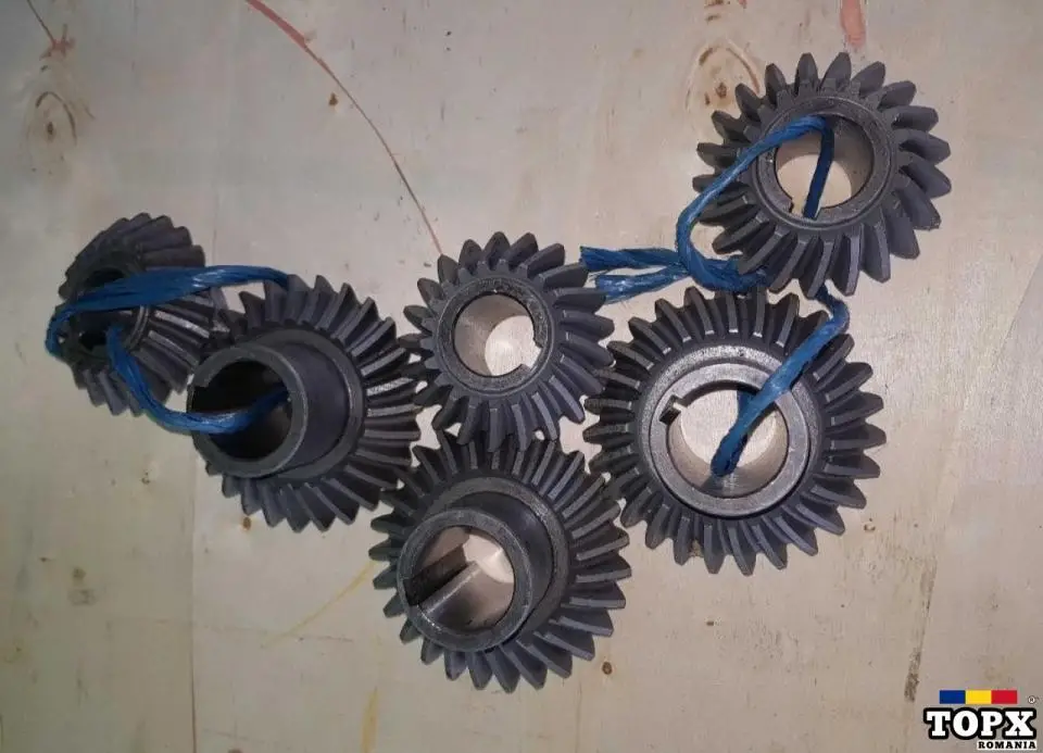 Pinioane cositoare elicoidale deutz fahr potingher km22 km24