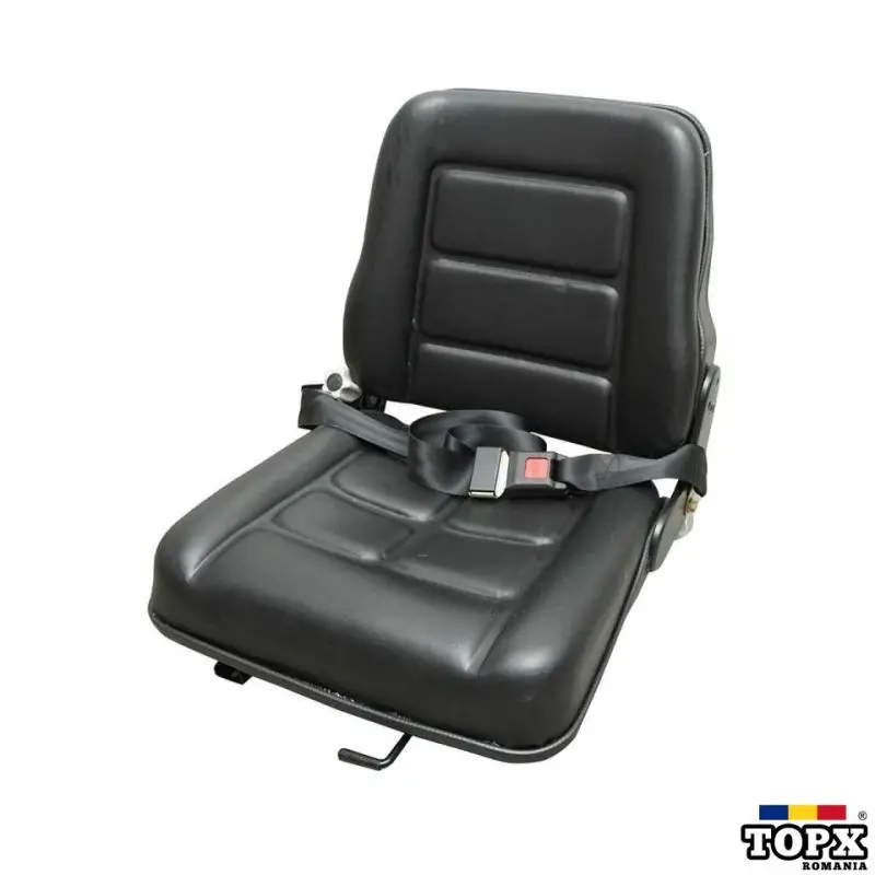 Scaun universal cu centura pentru stivuitor sau utilaje