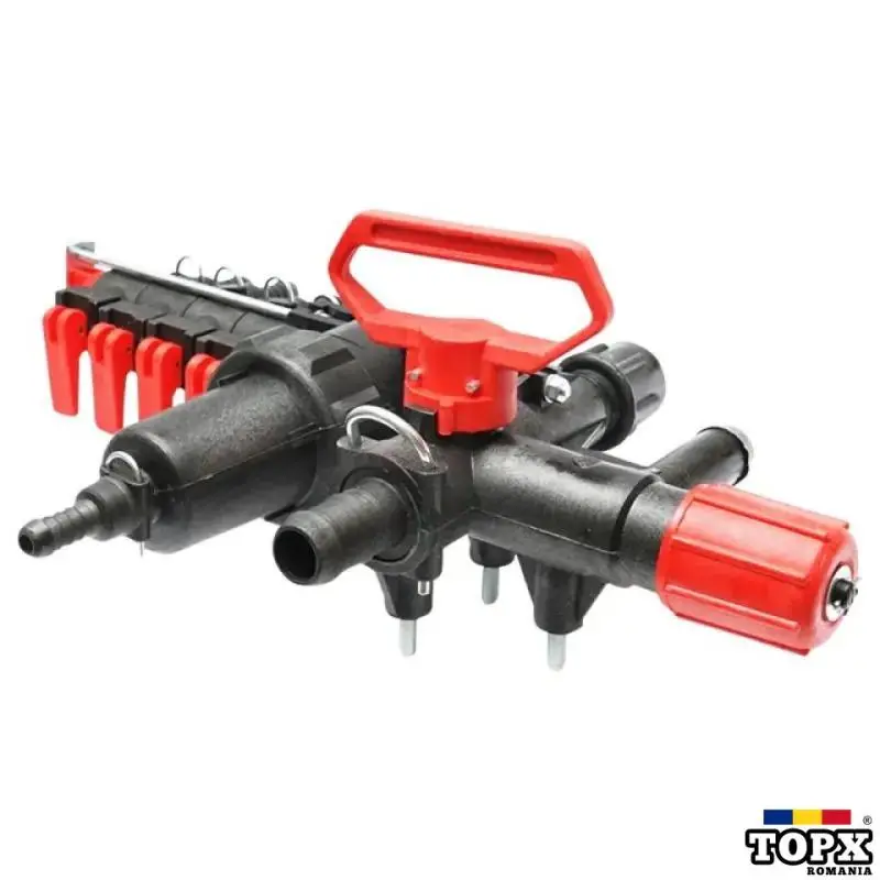 Distribuitor 4 cai pentru erbicidator