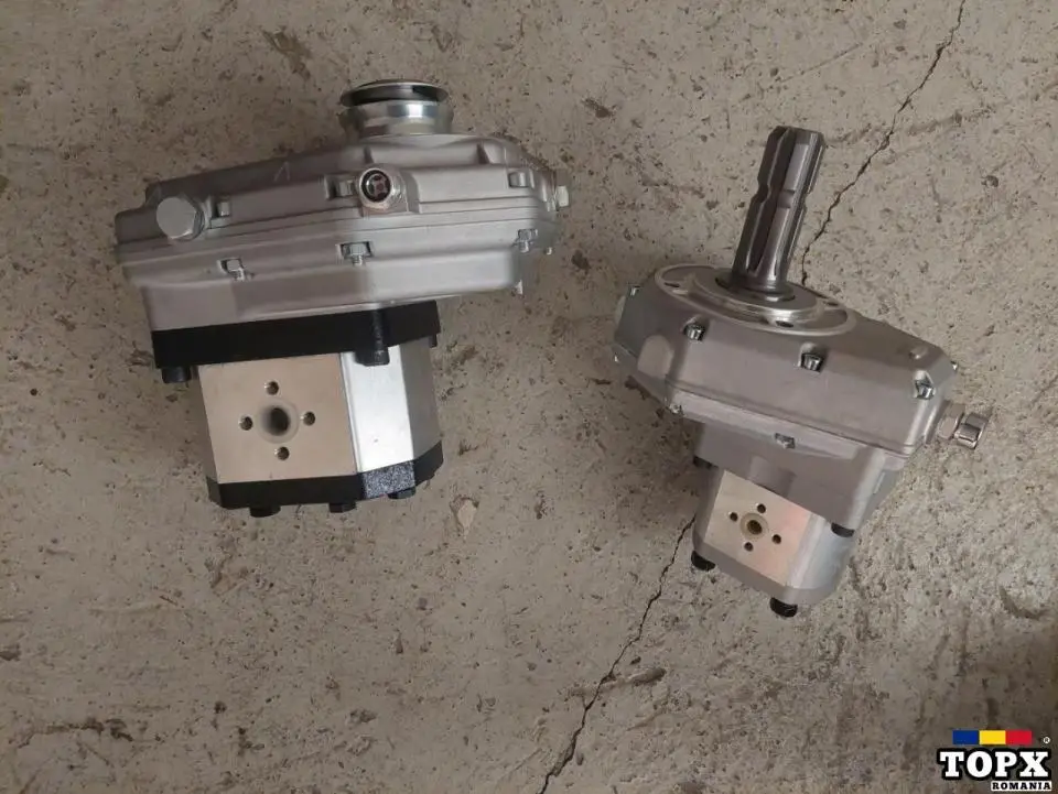 Multiplicator de turatie spărgător lemne