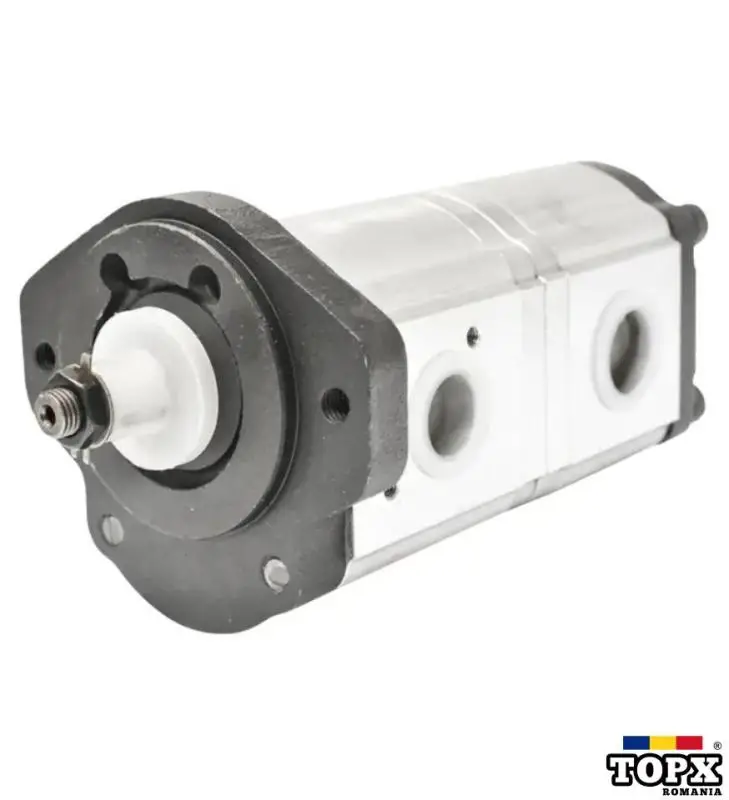 Pompa hidraulica dubla john deere RE197623