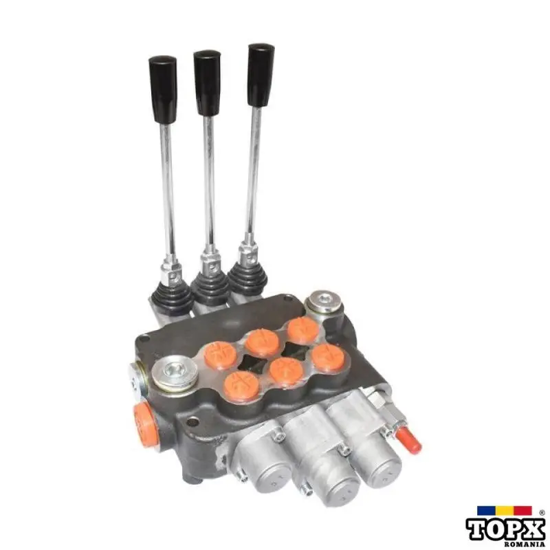 Distribuitor hidraulic 3 manete 2 flotant 99028