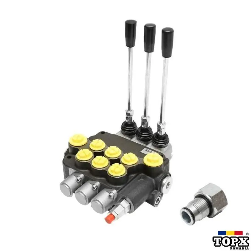 Distribuitor hidraulic cu 3 manete 90852