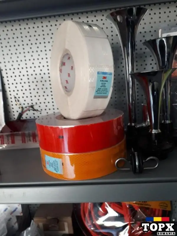 Banda reflectorizanta 3M 50metrii