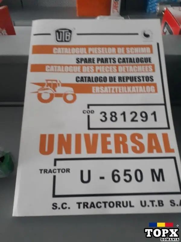 Catalog original utb u650