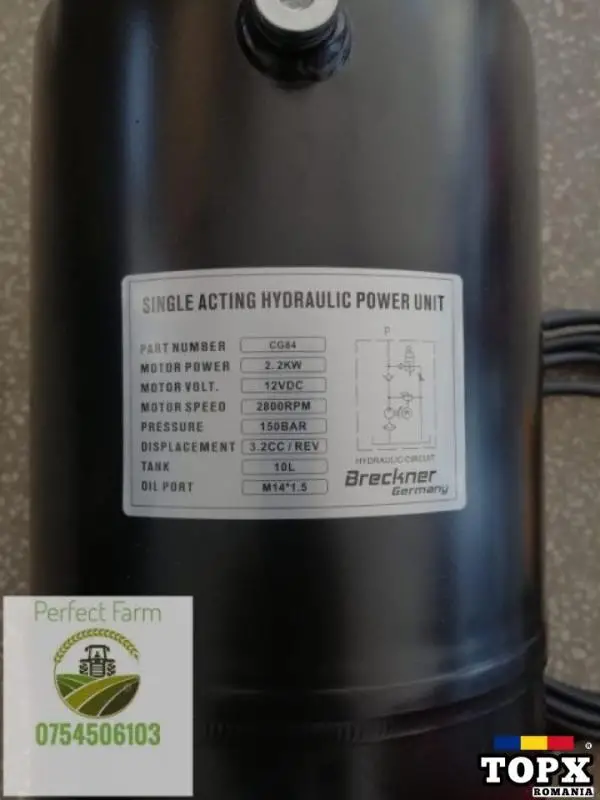 Cilindru basculare   pompa basculare   kit basculare - 2