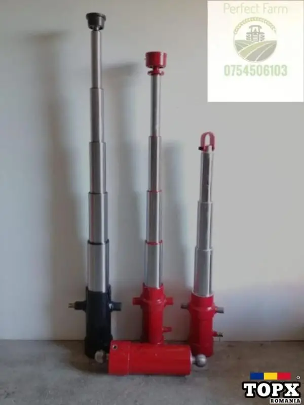 Cilindru basculare remorca  10 tone   7 tone  5 tone   Iveco  ford