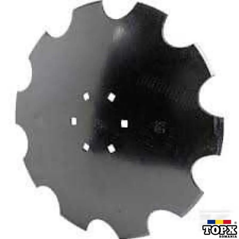 Taler disc crestat 560 cu 6 gauri pentru ROLEX/Rolmako