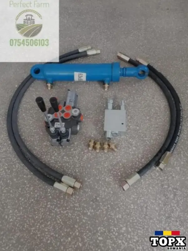 Kit reversare plug cilindru plug reversibil  supapa plug reversibil