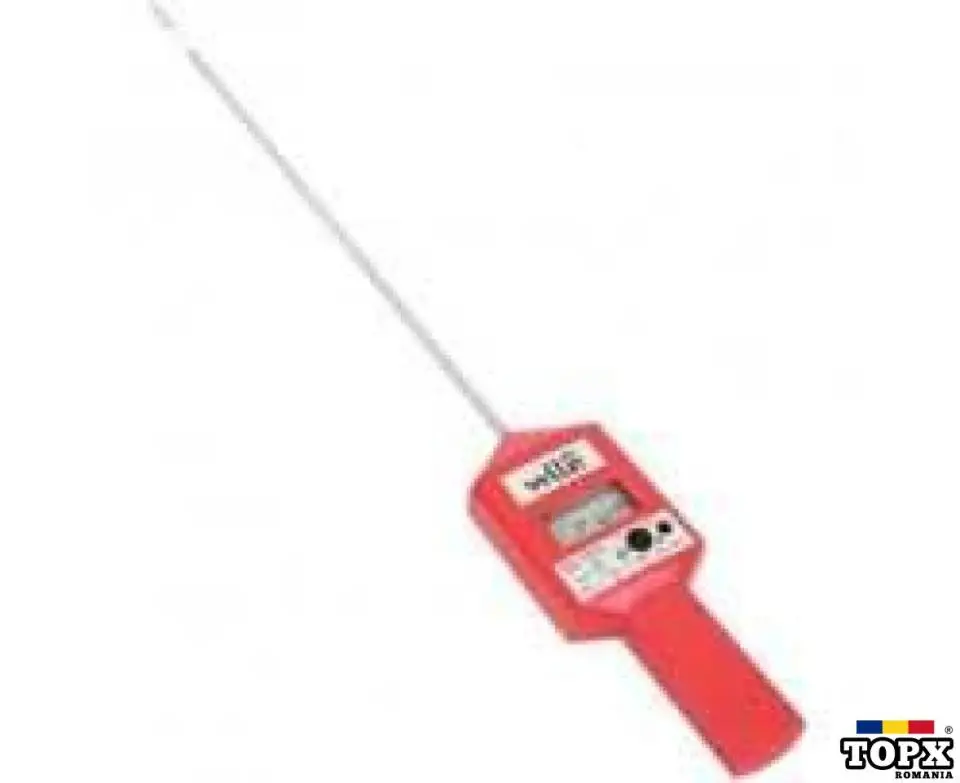 Higrometru pentru fân  paie  însilozare   Umidometru Baloti