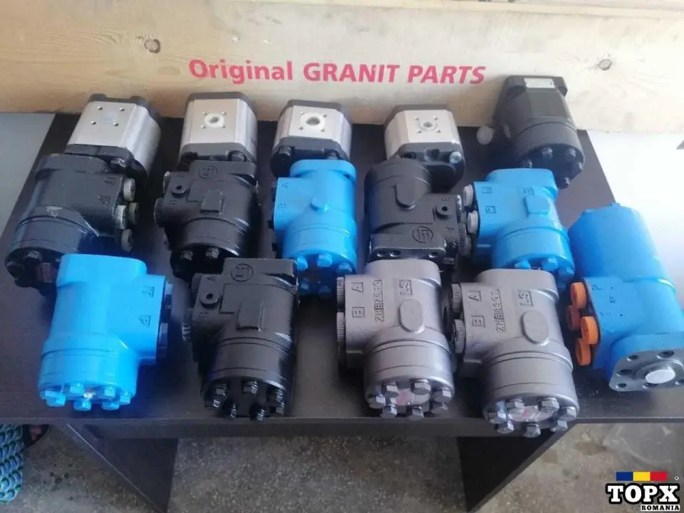 Pompa Danfoos Pompa directie John deere Fendt International