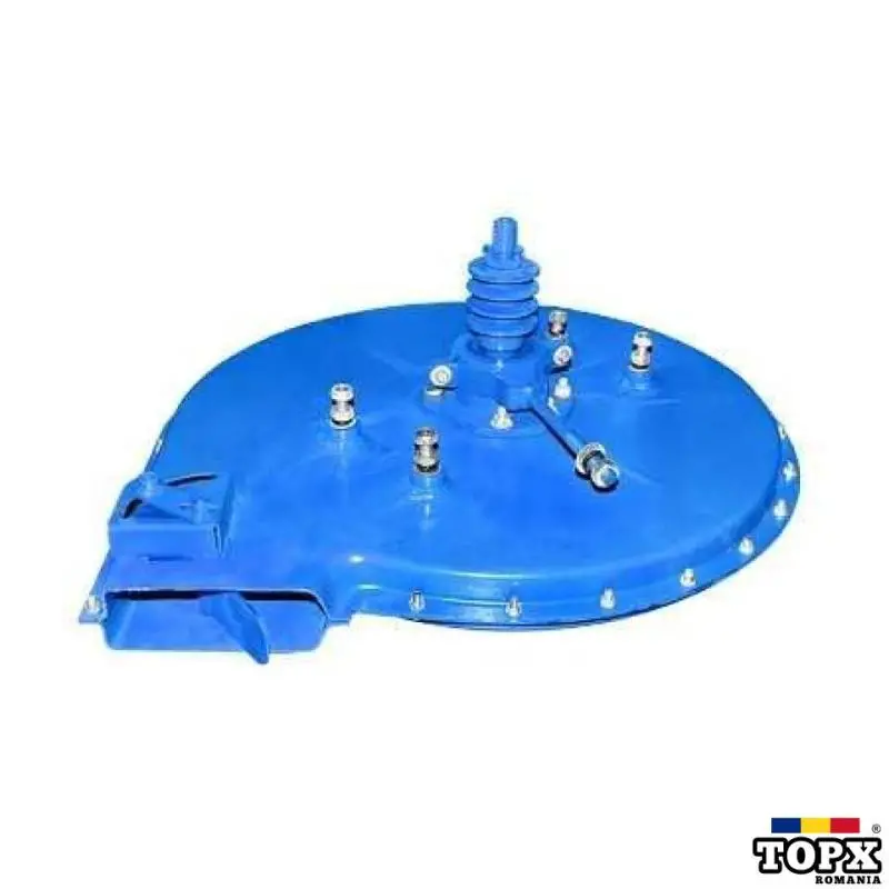 Exhaustor SPC 6-8 asamblat cu placa de prindere manusa