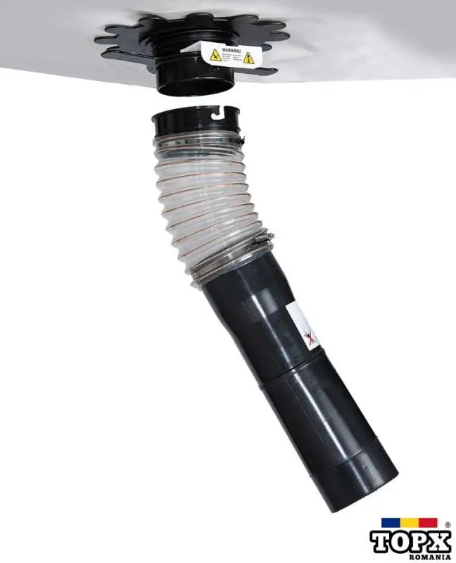 Dispozitiv golire saci mari cu furtun Big Bag