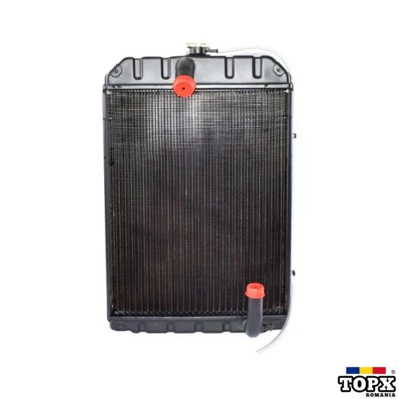 Radiator racire apa U-650 din cupru cu 5 randuri de celule 590x455x65