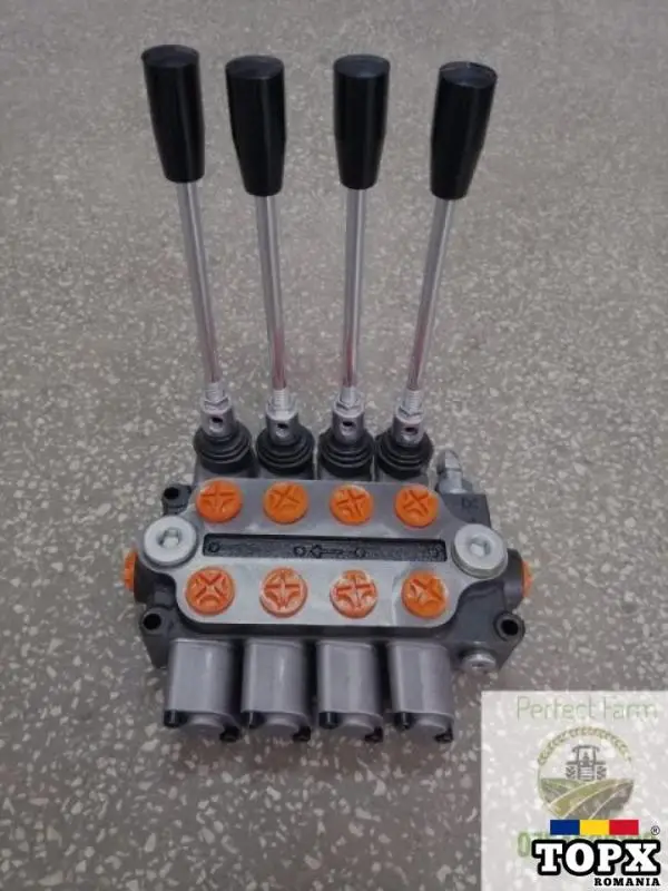 Distribuitor Hidraulic cu patru manete