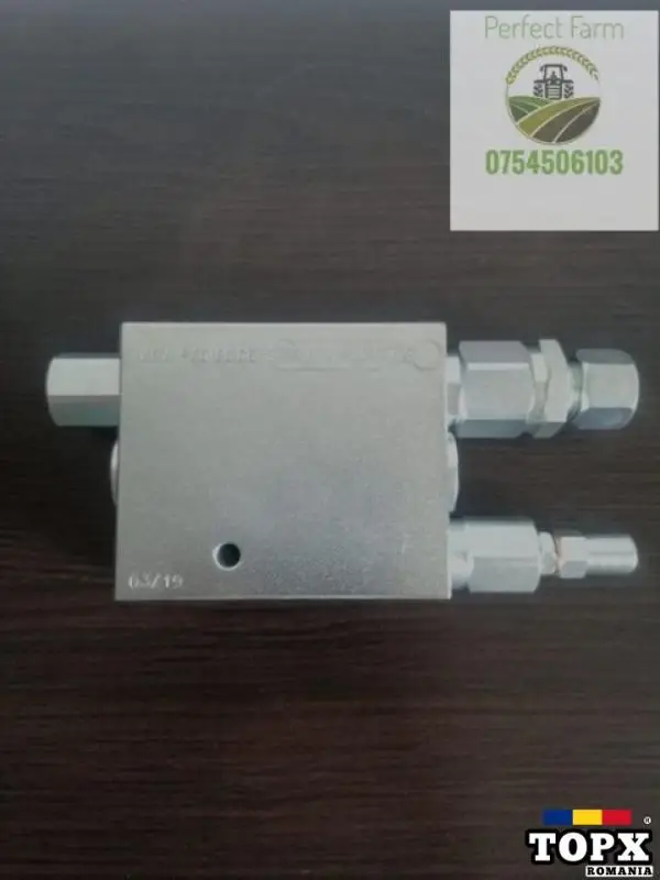 Distribuitor Plug Cilindru reversibil cu supapa