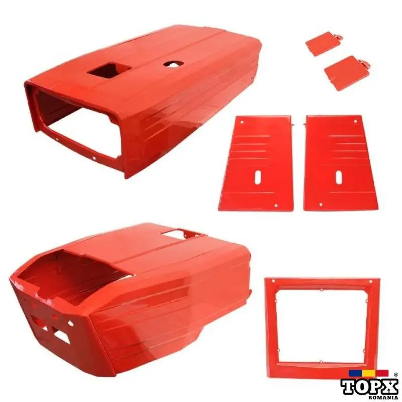 Set capotaje fara aripi spate UTB U-650