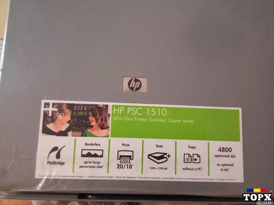 Imprimantă HP Deskjet 1510 All in one