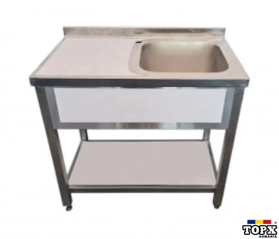 SPALATOR inox 1 cuva / SPALATOR inox 2-3-4-5 Cuve / SPALATOARE Stoc / HORECA BUCURESTI - 2