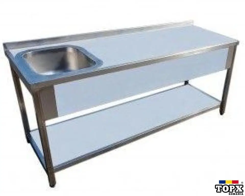 SPALATOR inox 1 cuva / SPALATOR inox 2-3-4-5 Cuve / SPALATOARE Stoc / HORECA BUCURESTI - 5