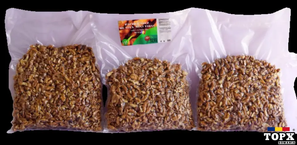 Pachet 3 kg miez de nucă mixt, vidat