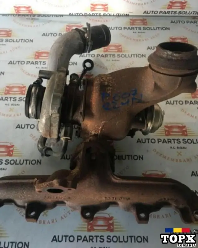 Turbina Peugeot 607 2 2 Hdi An Fabr 2003