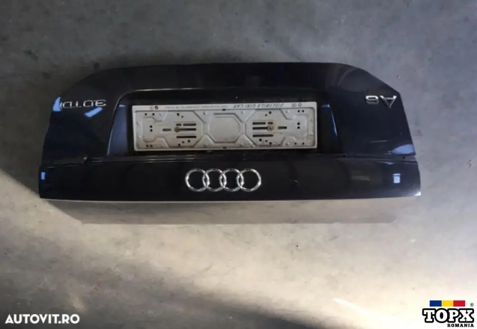 Capota Spate Audi A6 An Fabricaie 2007
