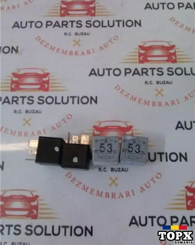 Relee 4 Buc Skoda Fabia 2