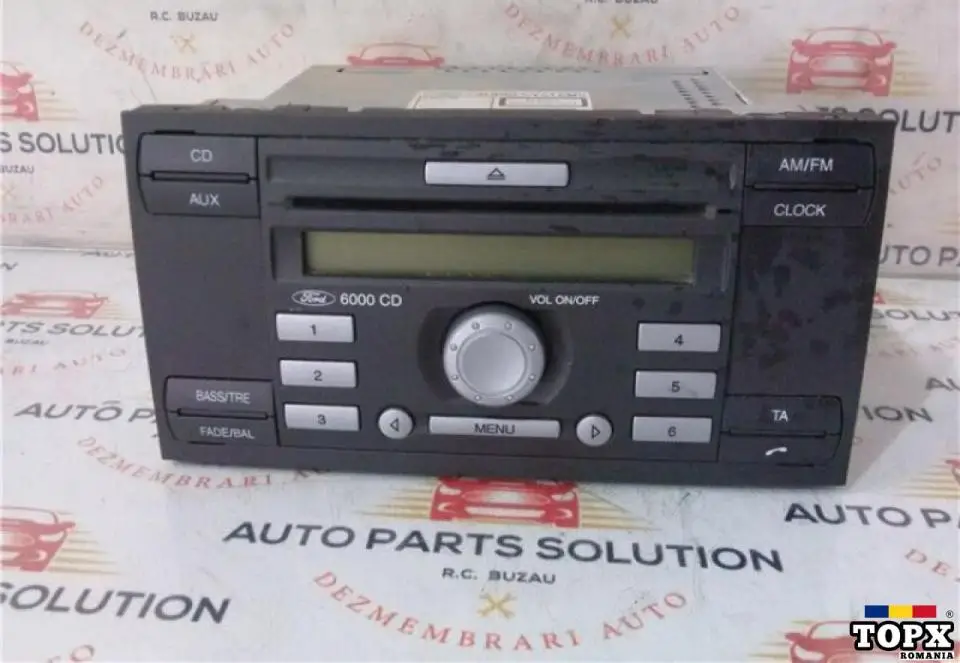 Cd Player Auto Ford Fusion 2005
