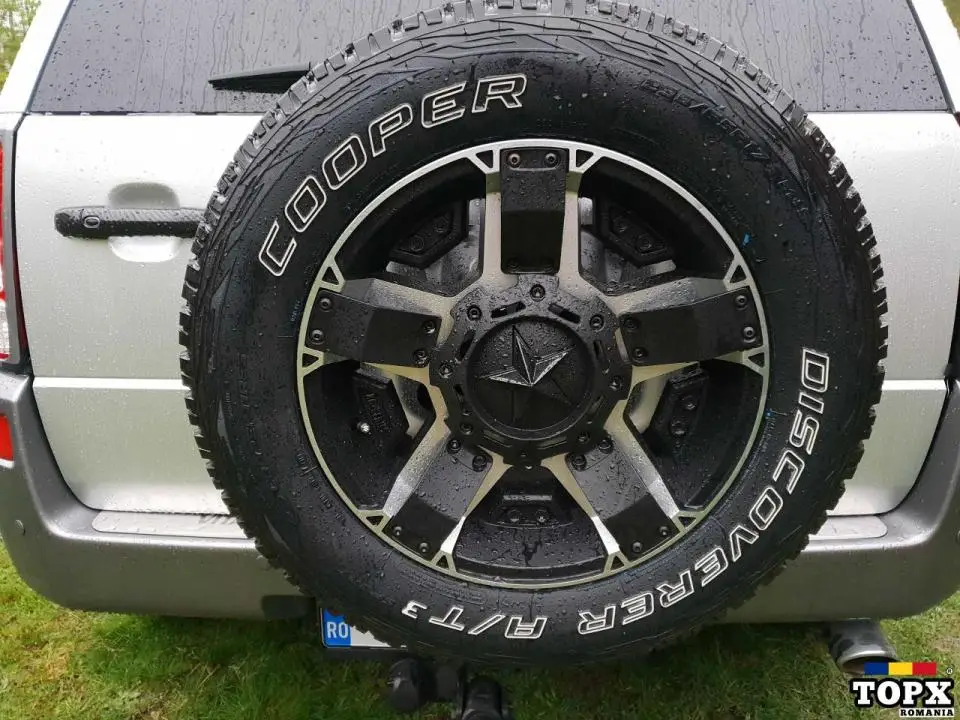 SET 5 JANTE + Anvelope COOPER 235/65/R17 108T XL