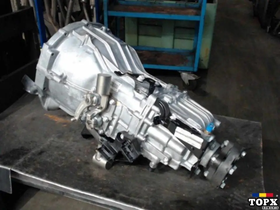 Cutie de viteze Renault Master III; Motorizare 2.3 DCI