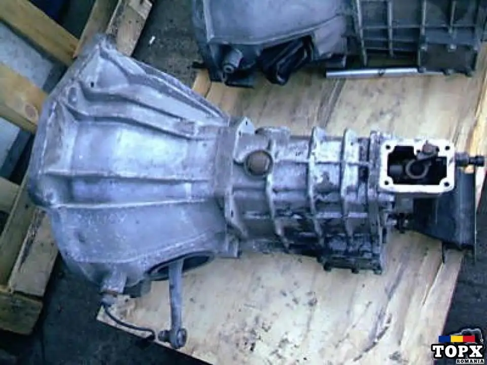 Cutie viteze Iveco; 5 + 1 Trepte; Tractiune spate