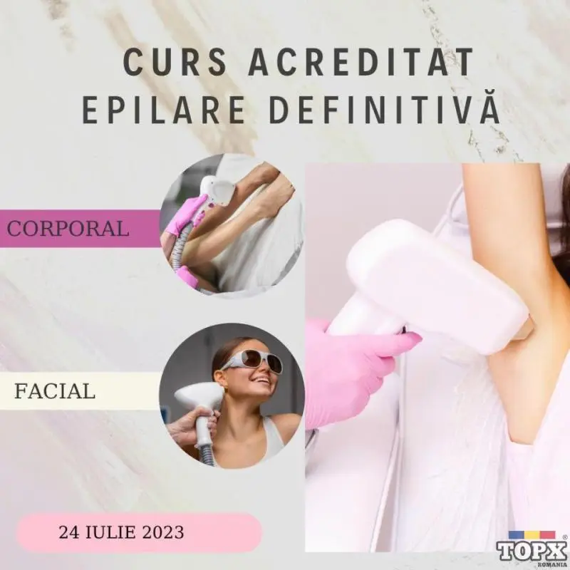 curs epilare definitivă