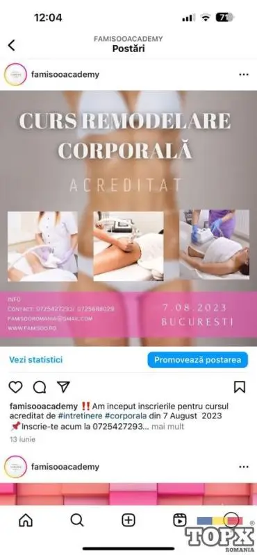curs remodelare corporală