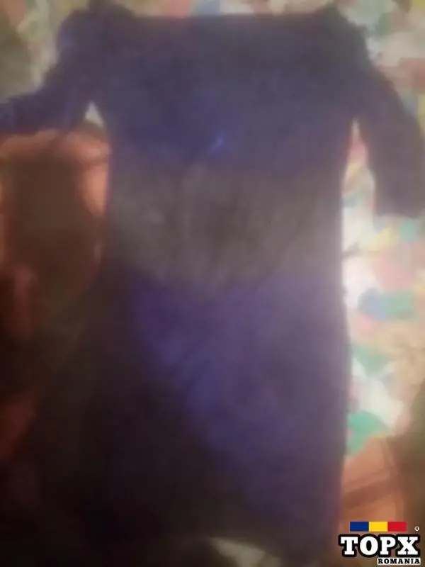 Vând rochiță albastru cerneala eleganta