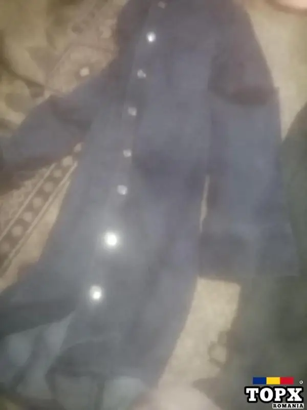 Vând rochiță denim cu nasturi