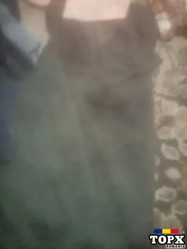 Vând rochiță verde scurta eleganta