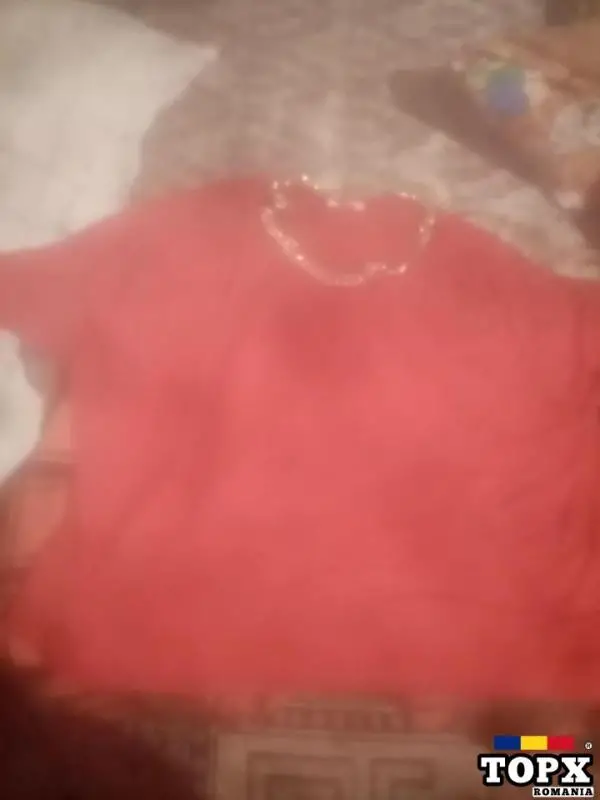 Vabd rochiță roșie calvin Klein