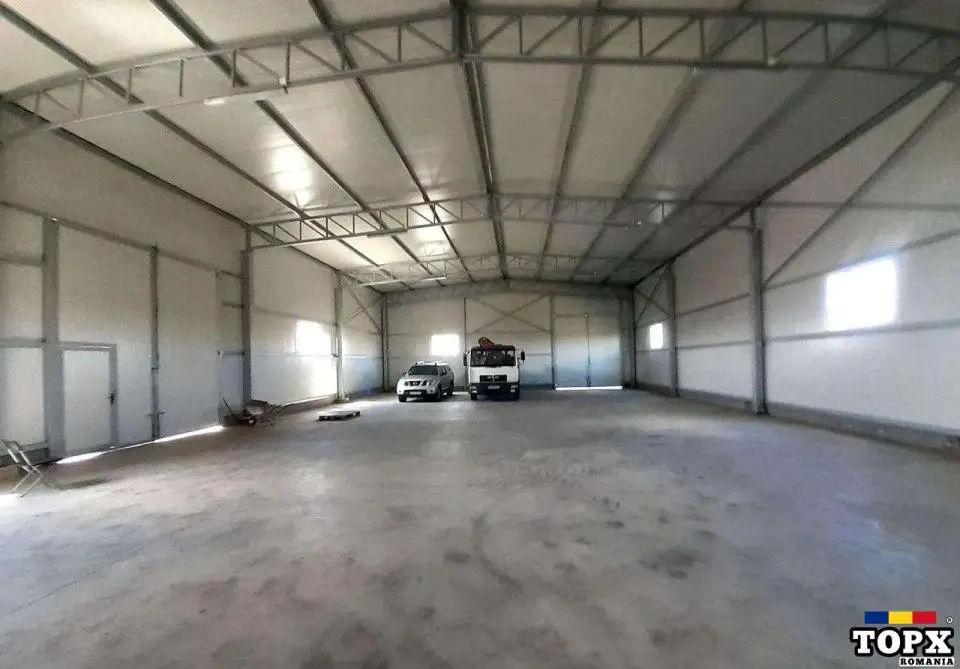 De închiriat - Hale disponibile in zona Pallady, Drumul Intre Tarlale, autostrada A2