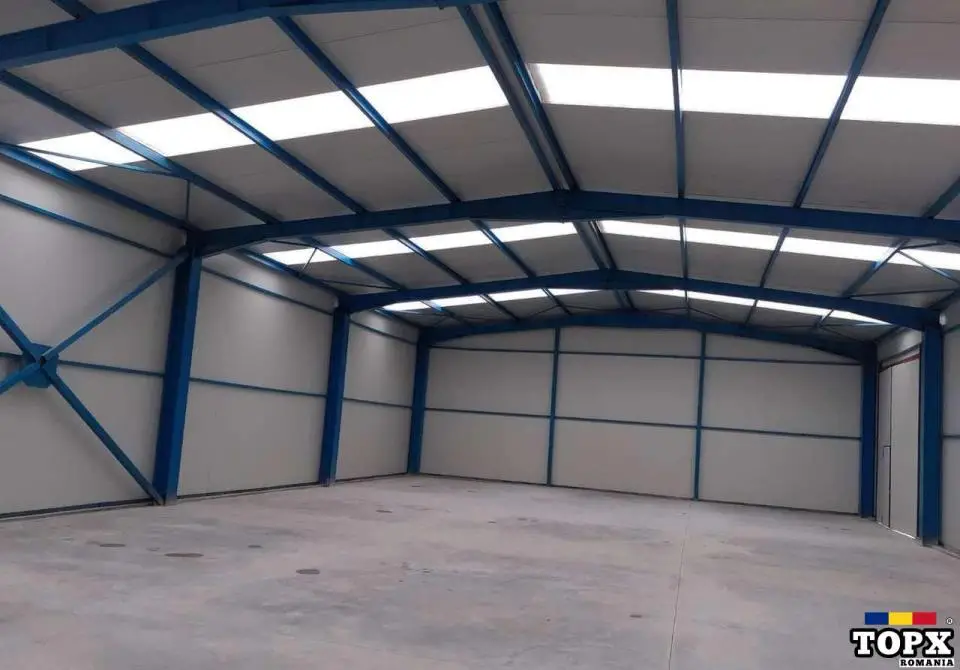 De închiriat - Afumati, deschidere la DN2, hala suprafata 580 mp